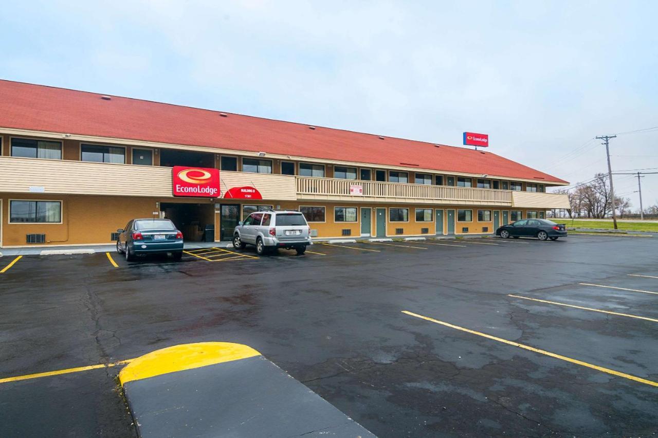 Econolodge Chicago South Holland Bagian luar foto