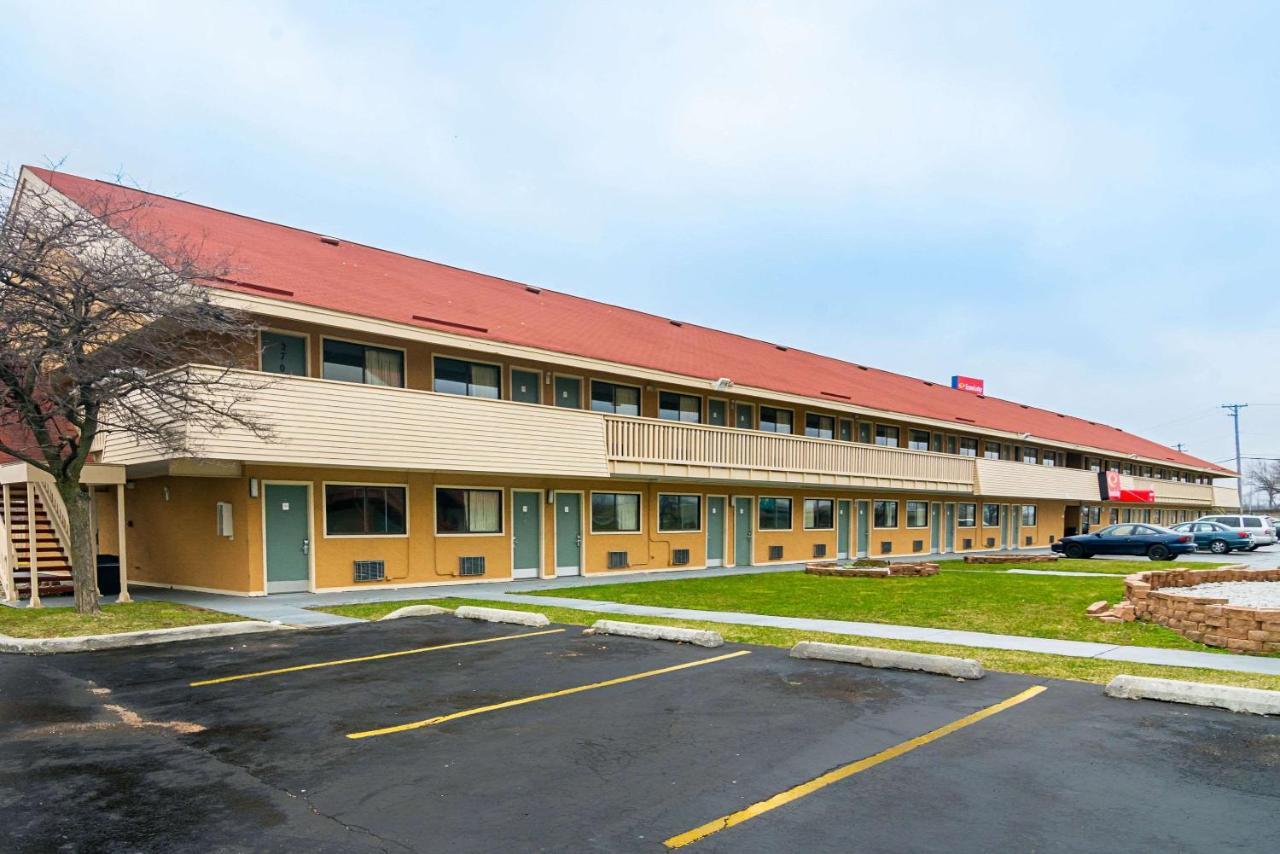 Econolodge Chicago South Holland Bagian luar foto